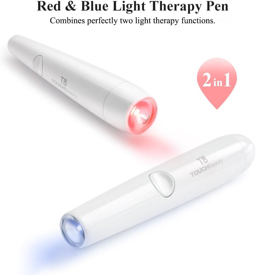TOUCHBeauty Light Therapy Acne Pen, Light Therapy Stick Acne Treatment