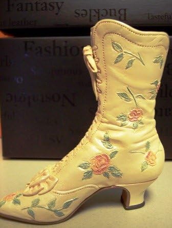 just the right shoe victorian wedding boot