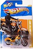 Hot Wheels 2012 New Models #30/50 Harley Davidson Fat Boy Red Variant
