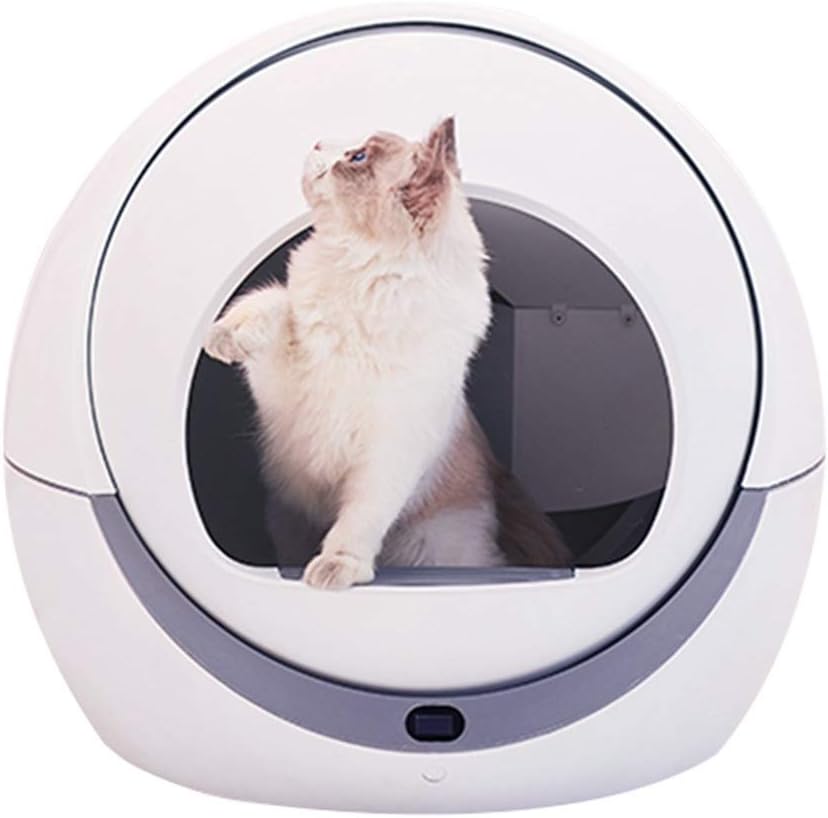 KILLM Selfcleaning pet litter box, Easy Clean Litterbo Filter Pan