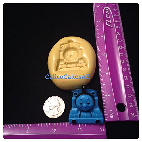 Thomas The Tank Engine Fondant Mold Chocolate Candy Gumpaste Soap Resin Clay Train
