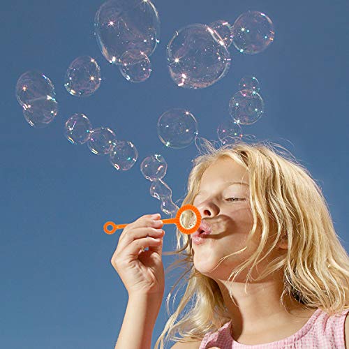 23 Pack Bubble Wands Set, Jumbo Colorful Bubble Wand Toy Set Bubble Making Wand with Dipping Dish for Kids and Adults Summer Outdoor Activity Party - Thumbnail 5