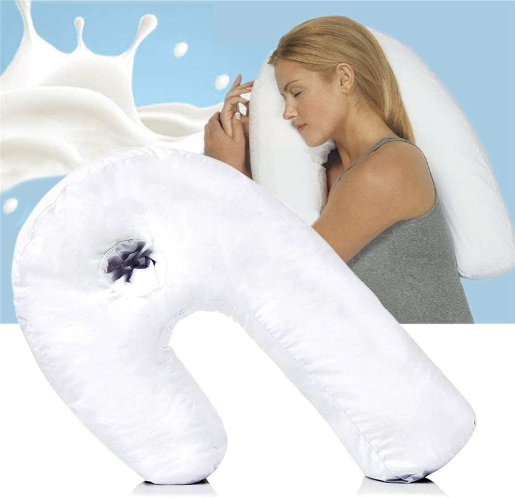 ColorfulLaVie Side Sleeper Contour Pillow for Neck Shoulder