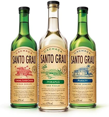 Santo grau cachaça Santo grau cachaça