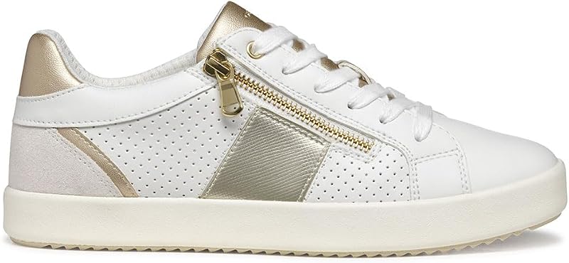 D BLOMIEE E, Scarpe da Ginnastica Donna, White/off White, 38 EU — foto 4 di 8