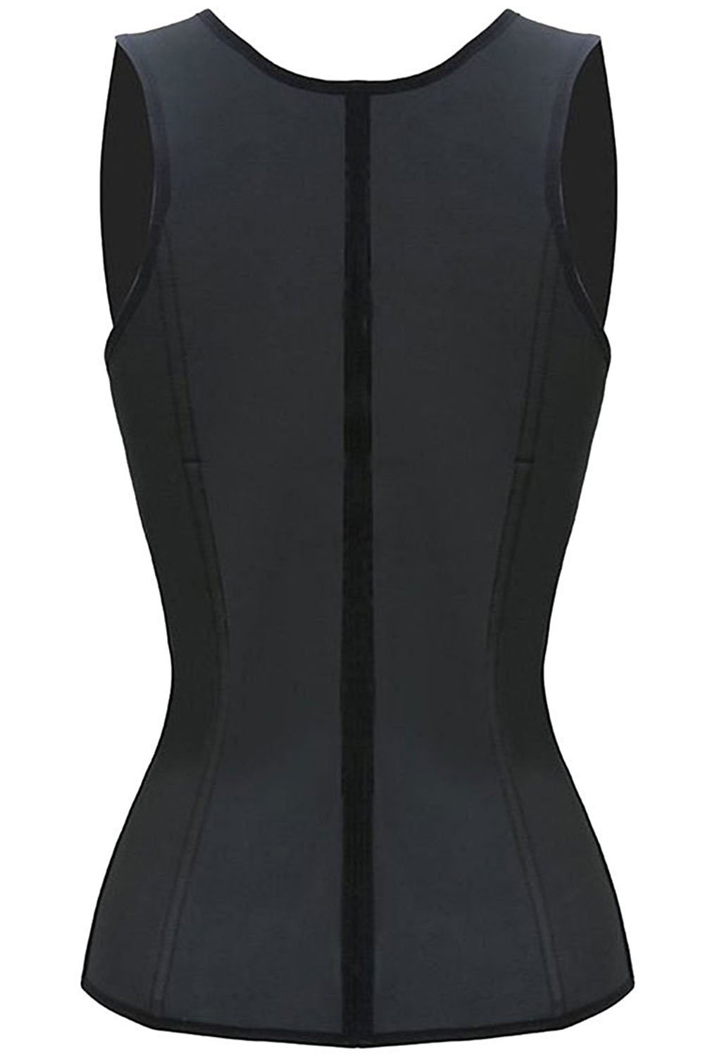 WONDER BEAUTY Women\'s Boned Waist Trainer Underbust Corset Cincher (3XL, Black)