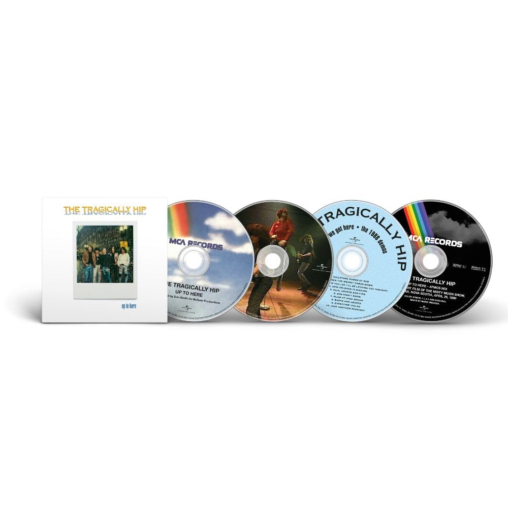 Up To Here (Deluxe Edition)[3 CD/Blu-ray Audio]