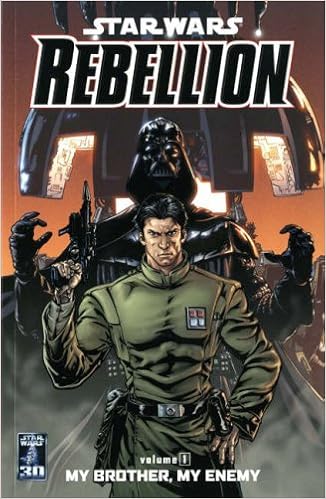 Star Wars Rebellion My Brother My Enemy V 1 Amazon Co Uk Badeaux Brandon Williams Rob 9781845764609 Books