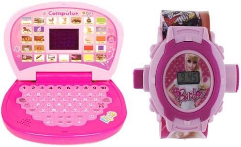 barbie laptop toy price