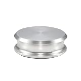 Record Weight Stabilizer by FEMELI,Turntable Weight Clamps-Low Profile to Fits Under Dust Cover of Turntable Vinyl Disc LP Record Player (Silver)
