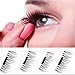 3D MAGNETIC False Eye Lashes, 4 Pcs/2 Pairs Reusable Natural Thick Ultra-thin 0.4mm Handmade False Eye Lashes Extension Non-Glue/Glue-free Waterproof-able