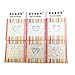 PUEEN 3D Nail Art Sticker Collection Set F1 - 12 Packs in Different Designs (Over 288 Stickers) White w/ Rhinestones 3D Flowers Butterflies Hearts Nail Art Decal Stickers for Cellphones & Nails Decorations-BH000261
