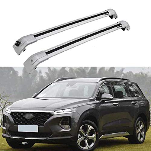 Buy HEKA Cross Bars Roof Racks fit for 20192021 Hyundai Santa Fe