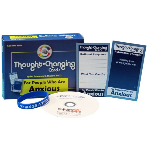 Thought Changing Cards for People Who Are Anxious