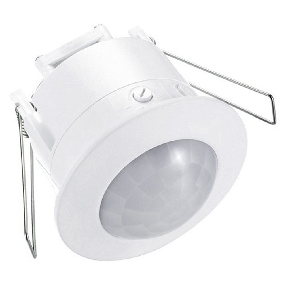 Recessed 360 Degree PIR 1200w Ceiling Occupancy Motion Sensor Detector