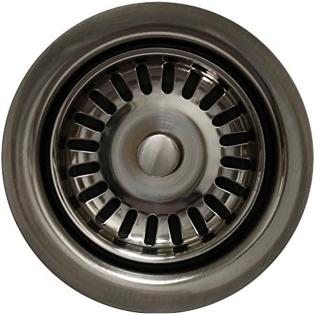 Kitchen Sink Extended Disposer Trim/Basket Strainer for Deep Fireclay Sinks