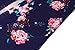 olrain Women's Casual Floral Printed Long Kimono Coats Outwear Cardigan Tops