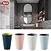 reakfaston Toothbrush Cup Toothbrush Mug 4PCs Home Tooth-Brushing Cup Simple Fashion Plastic Bathroom Cup