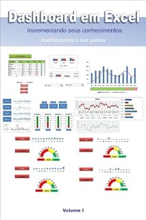 Livro Dashboard em Excel