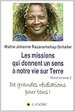 Maestros, Tome 2 : Les missions qui donnent un sens à notre vie sur Terre : De grandes révélation by