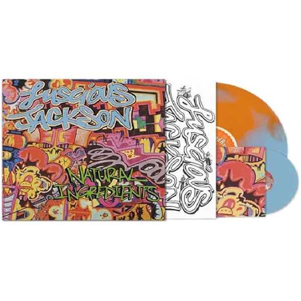 洋楽 Luscious Jackson Natural Ingredients LP Natural Ingredients by Luscious Jackson (1994-08-02) - Amazon.com
