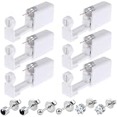 prgislew Ear Piercing Gun Kit 18Pcs Disposable Ear Piercing Kit Including Self Ear Piercing Gun with Built-in Earrings Stud Clean Tools for Ear Cartilage Tragus Helix Piercing Kit