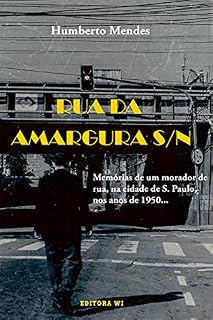 Livro Rua da amargura s/n