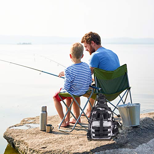 Himal Fishing Tackle Storage Bag,Outdoor Shoulder Backpack,Fishing Gear