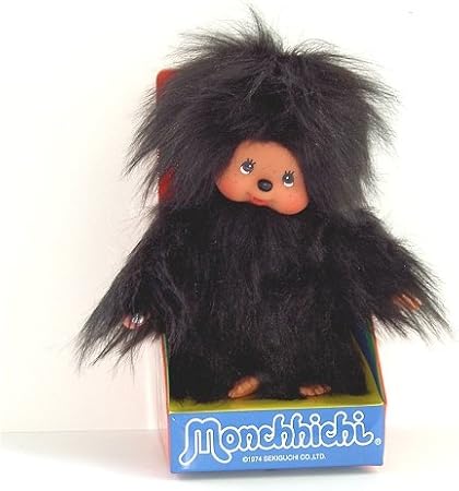 Amazon モジャモジャモンチッチ 黒 ぬいぐるみ おもちゃ