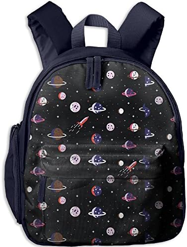 Space Solar System Printed Children Student School Bag Bookbag Kids Backpack Durable Camping Backpack For Boys And Girls