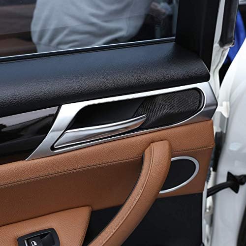 新発売の爆買い のf25 F26 B0814nz8m5 車のabsメッキ車のインテリアハンドル装飾フレームに適していますbmw X3 14 17 ホビー 14 17 100 品質保証 おもちゃ X4 新作製品 世界最高品質人気 正規品送料無料 激安超特価