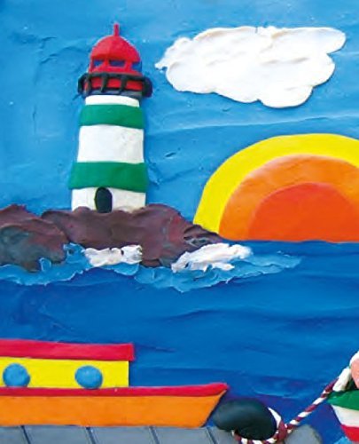 3 Jovi+Plastilina+Reusable+Non+Drying+Modeling