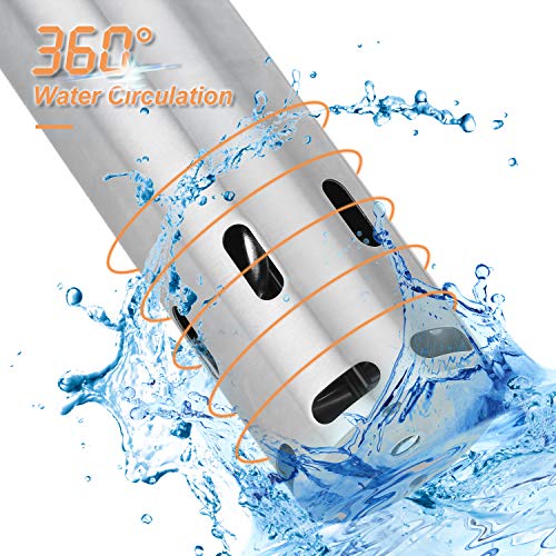 VPCOK-Sous-Vide-Cooker-Accurate-Immersion-Cooker-Control-Temperature-and-Timer-1000-Watts-100-120V-Sous-Vide-Cookbook-Included