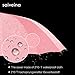 Saiveina 47 Inch Auto Open Straight Strong Durable Umbrella, 190T Fiber Waterproof Windproof Sport Umbrella 16 Ribs