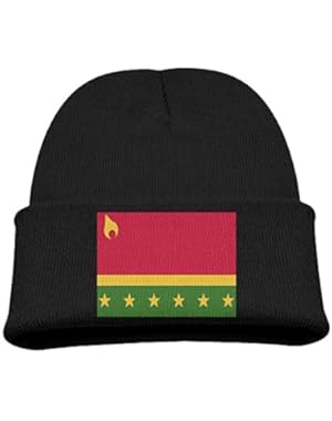 Grenada Flag Kid's Hats Winter Funny Soft Knit Beanie Cap children Unisex