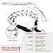 Mayerzon Dog Prong Training Collar, Stainless Steel Choke Pinch Dog Collar with Comfort Tips (Collar)thumb 2