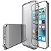 iPhone SE Case, [Ringke AIR] Extreme Lightweight & Thin Transparent Soft Flexible TPU Scratch Resistant Protective Case for Apple iPhone SE (2016) / 5S (2013) / 5 (2012) - Smoke Black