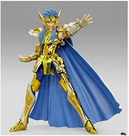 Saint Seiya Cloth Myth EX Galactic Nebula Gold saint Aquarius Camus plus Hyoga Face by Richmy Shop