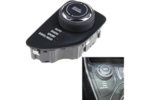 BlesConi Transfer Case Switch for Jeep Cherokee 2014-2019, OEM 68141876AF 68141876AE