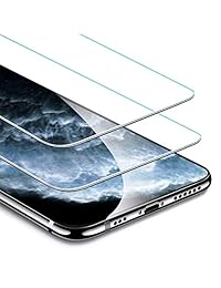 ESR Screen Protector Compatible for iPhone 11 Pro, iPhone XS X [2 Pack] [Easy Installation Frame] [Case Friendly], Premium Tempered Glass Screen Protector for iPhone 5.8 Inch (2019)