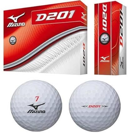 mizuno d201 golf balls review
