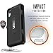 URBAN ARMOR GEAR UAG iPhone XR [6.1-inch Screen] Trooper Feather-Light Rugged [Black] Military Drop Tested iPhone Case