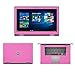 Sparkling Pink Fiber skin decal wrap skin Case for Dell inspiron 15 5000 series 5568 15.6
