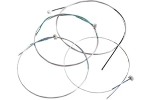 Chienti- Steel Core Set of E A D G Violin Strings for Full Size 4/4… (1)