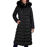 T Tahari Women's Phoebe Oversized Faux Fur Coat