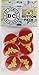 Button set DC Comics Originals Wonder Woman Logo Button (6-Piece), 1.25