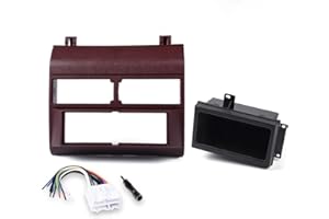 DOTCOM Car Stereo Radio Install Dash Kit Wire Harness Adapter Trucks Radio Mount Dashboard Cover Compatible with 1988 1989 1990 1991 1992 1993 1994 Chevy GMC