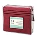 Nestl California King Sheet Set - 1800 Ultra-Soft Microfiber Cal King Bed Sheets - Double Brushed - Deep Pockets - Easy Fit - 4 Piece Set - Bed Sheets (California King, Burgundy Red)