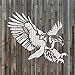 Eagle Stencil - Bird Stencils, Stencil Eagle, Eagle, Stencil of Eagle, Bird Stencil