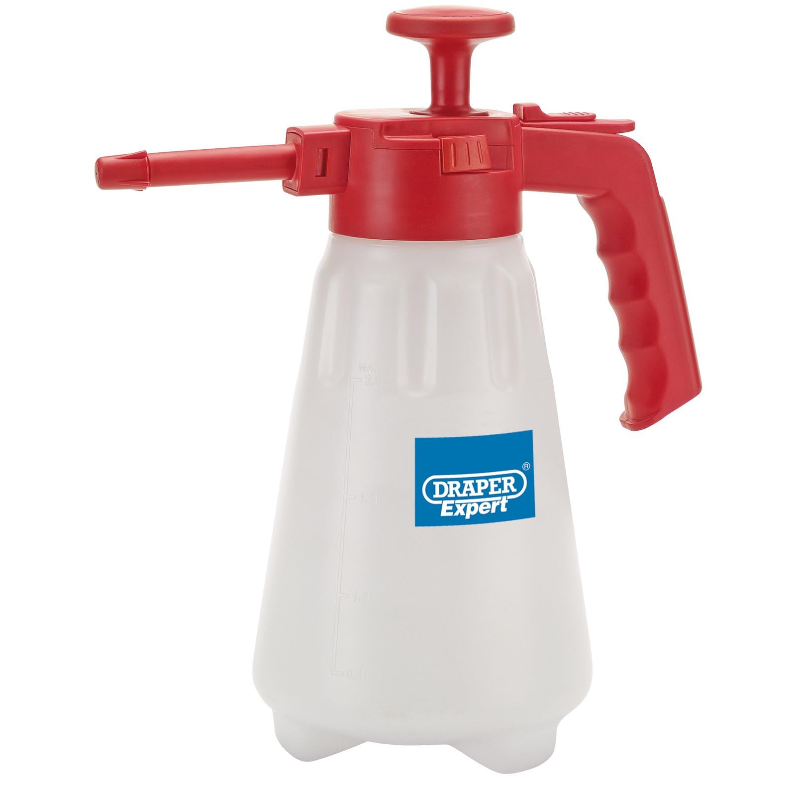 Draper 82459 EPDM Pump Sprayer, 2.5L, Red
